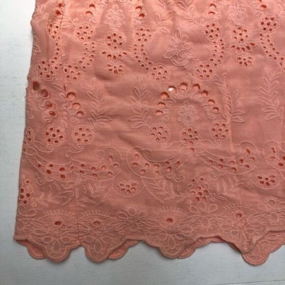 Young Fabulous & Broke Eyelet Kaftan Beach Cover Small NEW - Picture 9 of 10